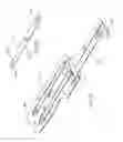 Fig. 22 - Surgical blade cartridge with a guide bar having features to control the depth of the cut formed with the cartridge