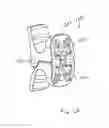 Fig. 44 - Intervertebral implant devices and methods for insertion thereof