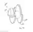 Fig. 76 - Intervertebral implant devices and methods for insertion thereof
