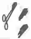 Fig. 02 - Apparatus and Method for Clamping and Trimming the Bone Tendon Portion of a Graft to a Desired Size