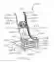 Fig. 02 - System and method for body stretching by massage chair