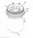 Fig. 01 - Spin-on filter with external threads and methods