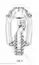 Fig. 09 - Rotary nozzle sprinkler with orbital diffuser