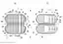 Fig. 01 - Device for applying coiling-tension to a slit band sheet