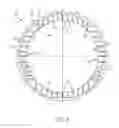 Fig. 06 - Method of laser cutting grooves in a friction clutch plate
