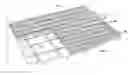 Fig. 01 - DECORATIVE CONCRETE SIMULATING NATURAL WOOD AND METHOD OF FORMING THE SAME