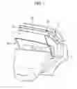 Fig. 02 - Door curtain mounting structure for vehicle