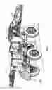 Fig. 02 - Routing hydrostatic ground drive hoses in a self-propelled agricultural product applicator
