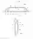 Fig. 04 - Apparatus for holding an electronic device on a golf cart