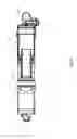 Fig. 08 - Bicycle frame with inline shock assembly