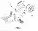 Fig. 05 - Braking device for a personal mobility vehicle