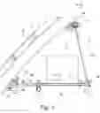 Fig. 02 - Fastening system for fastening a component on a fuselage structure