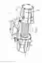 Fig. 02 - Remote winch clutch system