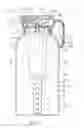 Fig. 02 - Bottle with filter and air pump