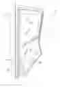 Fig. 01 - AWNING WINDOW ASSEMBLY HAVING A DOUBLE HUNG APPEARANCE