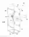 Fig. 09 - Shutter assembly with motorized louver drive system