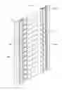 Fig. 08 - Gear Driven Louver Shutter System