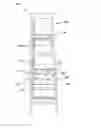 Fig. 01 - Intermediate rung apparatus for a ladder