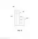 Fig. 06 - Intermediate rung apparatus for a ladder