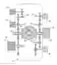 Fig. 01 - Concentric power takeoff transmission