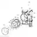 Fig. 01 - Air cleaner assembly for an internal combustion engine