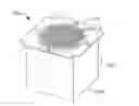 Fig. 01 - Deployable gridded ion thruster