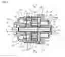 Fig. 02 - Pump apparatus having axially moving shaft bearing disposed adjacent a pressure relief passage to facilitate a pressure relief function of same