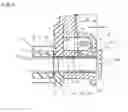 Fig. 09 - Pump apparatus having axially moving shaft bearing disposed adjacent a pressure relief passage to facilitate a pressure relief function of same