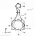 Fig. 01 - Connecting rod manufacturing method and connecting rod