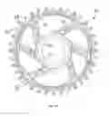 Fig. 12 - Single sprocket
