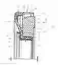 Fig. 01 - Mechanical Seal and Device with Such a Mechanical Seal