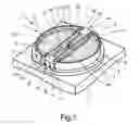 Fig. 02 - Diaphragm non-return valve for a compressed air system
