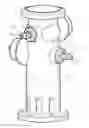 Fig. 01 - Tamper-resistant operating nut for hydrants