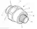 Fig. 01 - CONNECTION DEVICE, IN PARTICULAR FOR THE REALIZATION OF A ROTARY CONNECTION FOR A CONNECTION COMPONENT