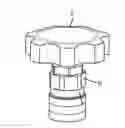 Fig. 01 - Device for preventing refrigerant leaks in air conditioning system service ports