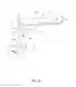 Fig. 03 - Mobile device mount