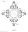 Fig. 74 - LED lamps with improved quality of light