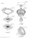 Fig. 80 - LED lamps with improved quality of light