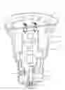 Fig. 01 - Integrated electrical connector device structure of LED light
