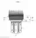 Fig. 04 - Burner for a flare