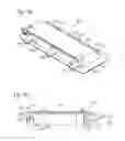 Fig. 04 - Domestic refrigerator having a wall lighting module