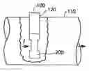 Fig. 01 - Insertion vortex flowmeter element
