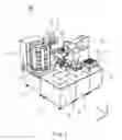 Fig. 02 - REAGENT STORAGE CABINET AND AUTOMATIC ANALYZING APPARATUS INCLUDING REAGENT STORAGE CABINET