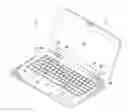 Fig. 01 - Information handling system super elastic spring hinge
