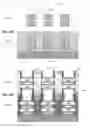Fig. 14 - Stacked transistors with different gate lengths in different device strata