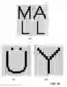 Fig. 07 - Motion recognition via a two-dimensional symbol having multiple ideograms contained therein