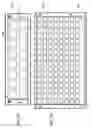 Fig. 08 - Interactive kiosk having modular and relocatable LED arrays