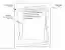 Fig. 01 - Automated detection and trimming of an ambiguous contour of a document in an image
