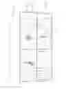 Fig. 01 - Refrigerator with interactive display and control method thereof