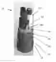 Fig. 01 - Top drive service loop cable assembly with heating elements